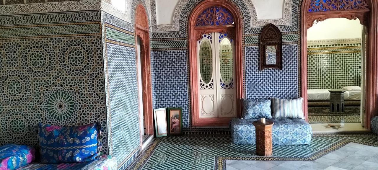 Suite In A Xviiie Palace Fez Exterior photo