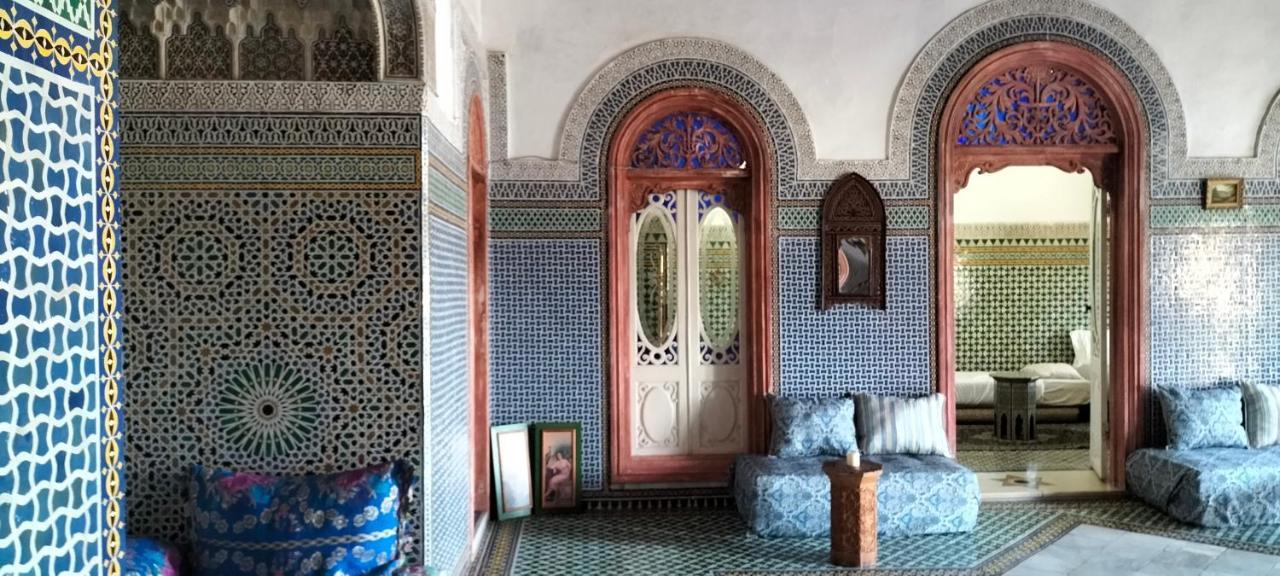 Suite In A Xviiie Palace Fez Exterior photo