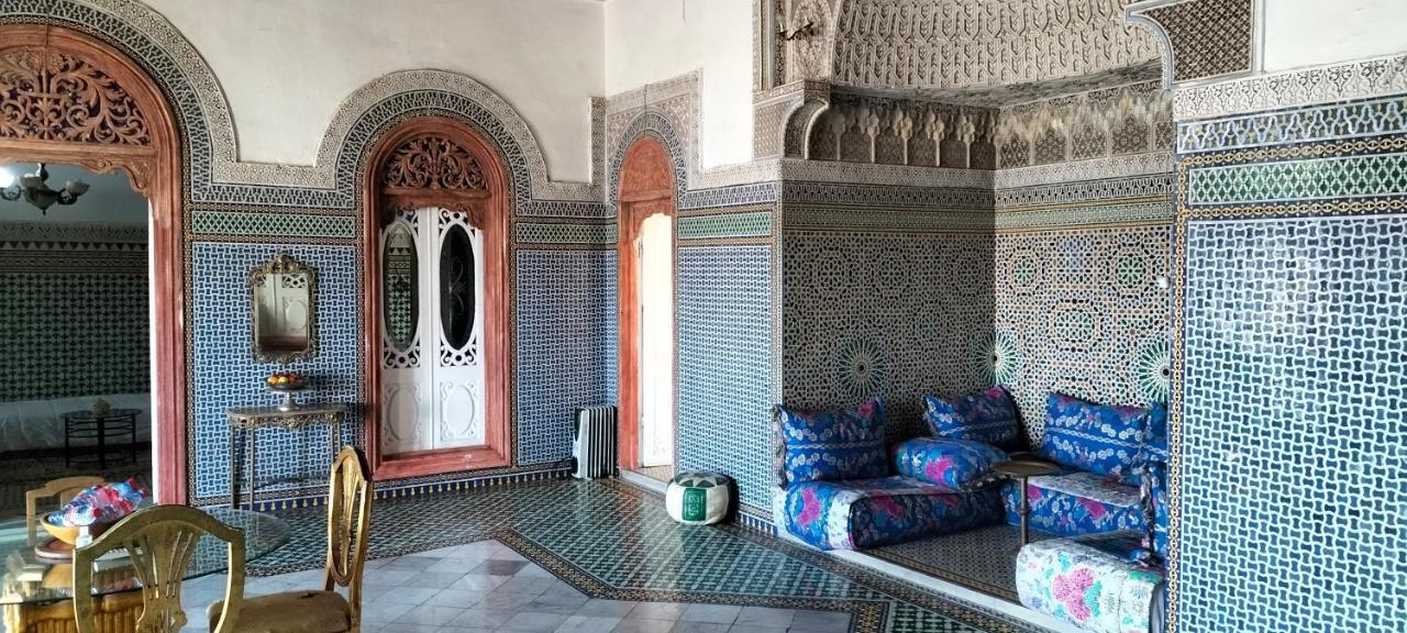 Suite In A Xviiie Palace Fez Exterior photo