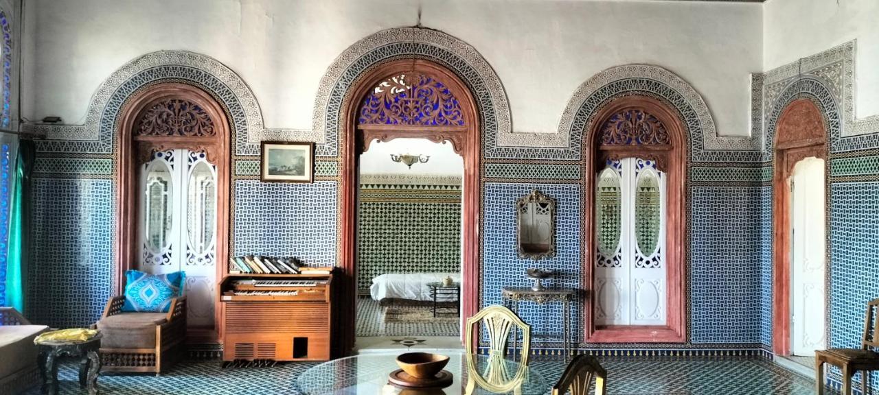 Suite In A Xviiie Palace Fez Exterior photo