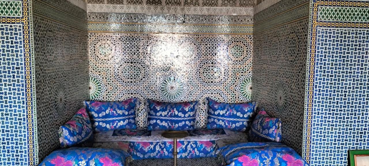 Suite In A Xviiie Palace Fez Exterior photo