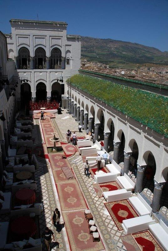 Suite In A Xviiie Palace Fez Exterior photo