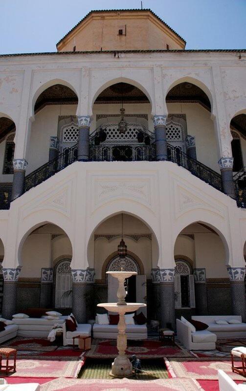 Suite In A Xviiie Palace Fez Exterior photo